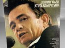 Johnny Cash at Folsom Prison Vinyl LP Record Columbia 1968 Label Misprint CS9639