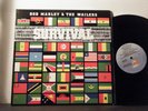 BOB MARLEY and THE WAILERS LP Survival 1979  Island  vinyl