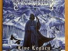 Dissection Live Legacy LP Blue LTD Ed 2008 Cult Black Metal Emperor Mayhem