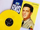 Elvis Presley - G.I. Blues Yellow Vinyl LP Gatefold + POSTER NMINT