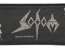 SODOM . vintage Patch 1990 Bolt Thrower Aufnäher Obituary Metal Slayer Metallica