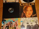 MINT Culture Club Vinyl (5) Karma Chameleon Time (Clock Of The Heart) Move Away+