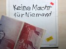 Ton Steine Scherben Keine Macht Für Niemand 2LP Vinyl 1972 First Press TSS 17