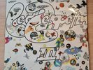 LED ZEPPELIN III 1972 UK Vinyl LP. Gatefold with wheel sleeve EX/VG+. K 50002