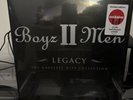 Boys II 2 Men- Legacy Greatest hits Vinyl lp record NEW SEALED exclusive purple
