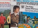 X3 THE KINKS -  WELL RESPECTED/KINDA/SUNNY AFTERNOON VINYL LP MARBLE ARCH