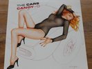 the Cars Candy-O 5E-507 Original 1981 Vinyl LP Still Sealed w/ Hype Sticker