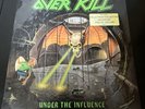 Overkill ‎– Under The Influence LP 1988 Megaforce Worldwide ‎781 865-1