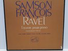TOP RARE BOX 3 LP SAMSON FRANCOIS RAVEL OEUVRE POUR PIANO FRENCH STEREO 1967 EX+