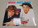 Wham , Make It Big, vinyl LP, SEALED, Columbia 1984