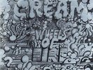 CREAM/ ERIC CLAPTON Wheels Of Fire 1968 or. UK 2lp METALLIC cover EX vinyl