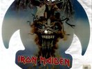 IRON MAIDEN Evil That Men Do 7 INCH VINYL UK Emi 1988 Limited Shaped Pic Disc B