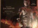 Michael Jackson History 3 LP Vinyl Color Rare