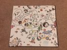 led zeppelin iii lp german reissue rotating wheel gatefold atl 50 002 near mint