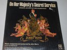 On Her Majesty's Secret Service   Soundtrack   Vinyl LP   Shrink   VG+