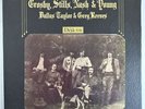 CROSBY STILLS NASH AND YOUNG DEJA VU VINYL LP ATLANTIC UK 1970 1ST RED PLUM EX