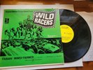 WILD RACERS  soundtrack RARE SIDEWALK LP '68 Soundtrack Kool Cover  Hot Rod