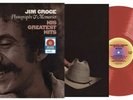 Jim Croce Photographs & Memories His Greatest Hits Red Apple Vinyl LP New Sealed
