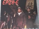 Eazy E - Eazy Duz It - LP Vinyl - NWA - Rare Album - VG / EX