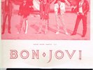BON JOVI - BACK DOOR SANTA '87 LIVE NASSAU COLISEUM 1987 RARE JAPAN 2LP