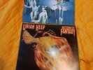 Uriah Heep Vinyl x2 Return to Fantasy/Demons and Wizards