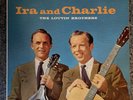 “THE LOUVIN BROTHERS” Ira And Charlie Vinyl LP 1960 Capitol T 910 Country