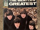 THE BEATLES Greatest 1965 Germany EX LP white/gold Odeon SMO 83 991