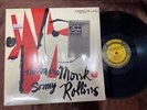 THELONIOUS MONK SONNY ROLLINS PRESTIGE OJC 059 MONO STICKER SHRINK US Vinyl LP