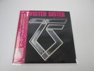 Twisted Sister You Can't Stop Rock 'N' Roll P-11358 with OBI Japan LP Vinyl