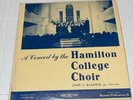 A Concert by The Hamilton College Choir Rare Private Press 10