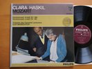 Clara Haskil Mozart Piano Concerto KV 466 491 Markevitch Philips Plum 835 075 LY