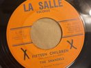 THE SHANDELS   FIFTEEN CHILDREN / SHADES OF BLUE   LA SALLE L-381   Garage 45