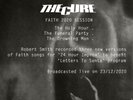 The Cure:Robert Smith –Faith 2020 Session- clear 10” VINYL- rare