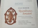 MELKUS - BIBER Rosenkranz Sonaten = Sonatas Of The Rosary  - 2 LP Archiv Germany