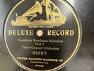 Opera-78 RPM-Victor Deluxe Record-Victor Concert Orch-Cavalleria Rusticana-V+
