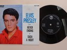 Elvis Presley Never Ending / Such A Night rare 1969 issue 7