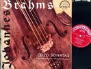 BRAHMS Cello Sonatas NAVARRA HOLECEK Supraphon SUA ST 50043 ED1 Red NM