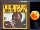 BENNY BAILEY Big Brass LP CANDID CJS 9011 US '60 DG ST Tommy Flanagan Phil Woods