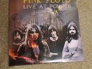 Pink Floyd Live at Pompeii double LP, white vinyl, Reissue, EX
