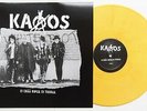 Kaaos ‎- Ei Enää Kipua Ei Tuskaa LP YELLOW WAX Appendix Riistetyt Terveet Kadet