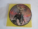 MOLLY HATCHET BEATIN' THE ODDS PICTURE DISC DEMO LP RECORD EX SHAPE