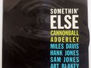 CANNONBALL ADDERLEY SOMETHIN' ELSE BLUE NOTE GXK8042 JAPAN VINYL LP