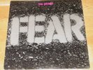 FEAR - THE RECORD - SLASH RECORDS - 1983 - VERY GOOD+