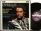 Decca SET 209-11 WB ED1 Verdi, Otello, Del Monaco, Tebaldi, Karajan, Vienna Phil