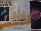 HENRYK SZERYNG - DERVAUX / PROKOFIEV concerto no 2 / ODEON OD 1025