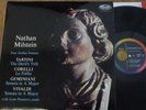 NATHAN MILSTEIN -  LEON POMMERS Four Italian sonatas  / CAPITOL P 8481