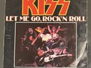 Kiss  Let Me Go, Rock 'N RollGERMANY 1976  BF 18501 Single 45 7 Rare