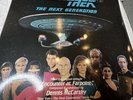 Star Trek The Next Generation Vinyl Record Encounter At Farpoint 1988 Sealed