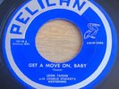 Leon Tassin -Get A Move On Baby- Country Bopper 45 on Pelican - Hear