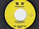 GIRLS/NORTHERN 45  The Sonnettes  K O Knockout  0001